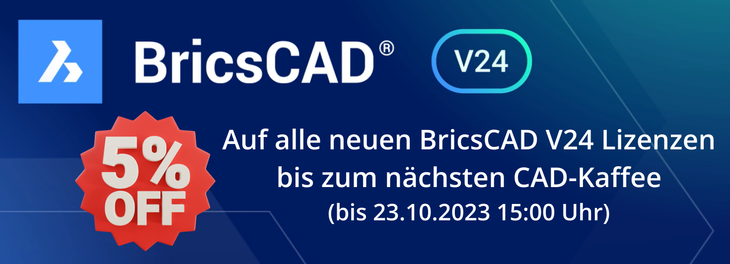 BricsCAD V24 Rabatt