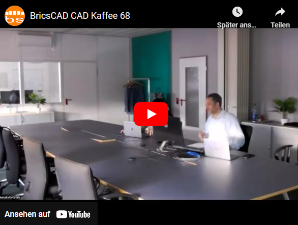BricsCAD CAD Kaffee 68