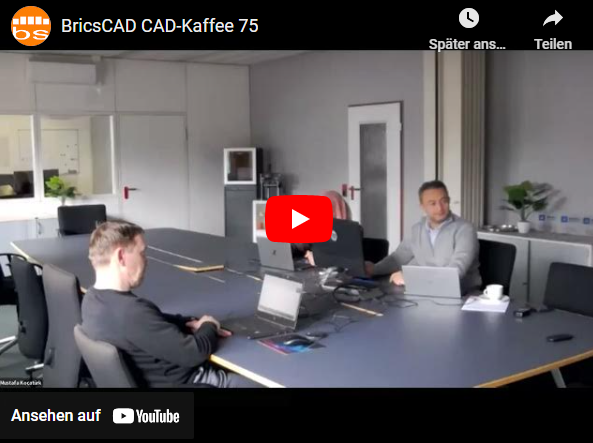 BricsCAD CAD-Kaffee 69
