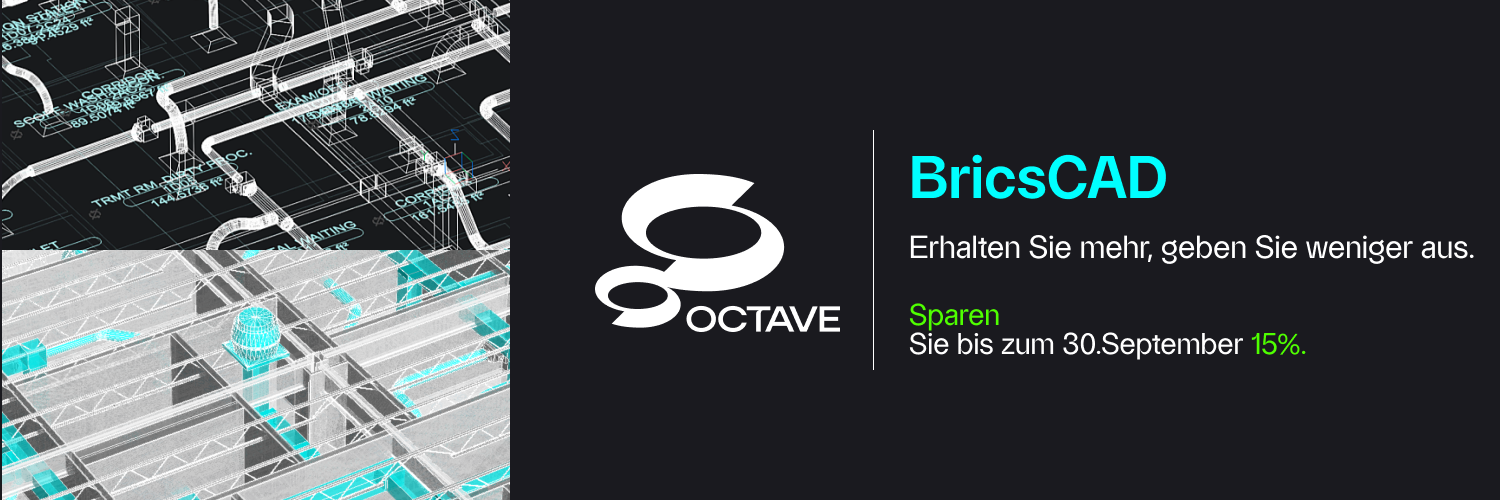 Sept Aktion BricsCAD Rabatt