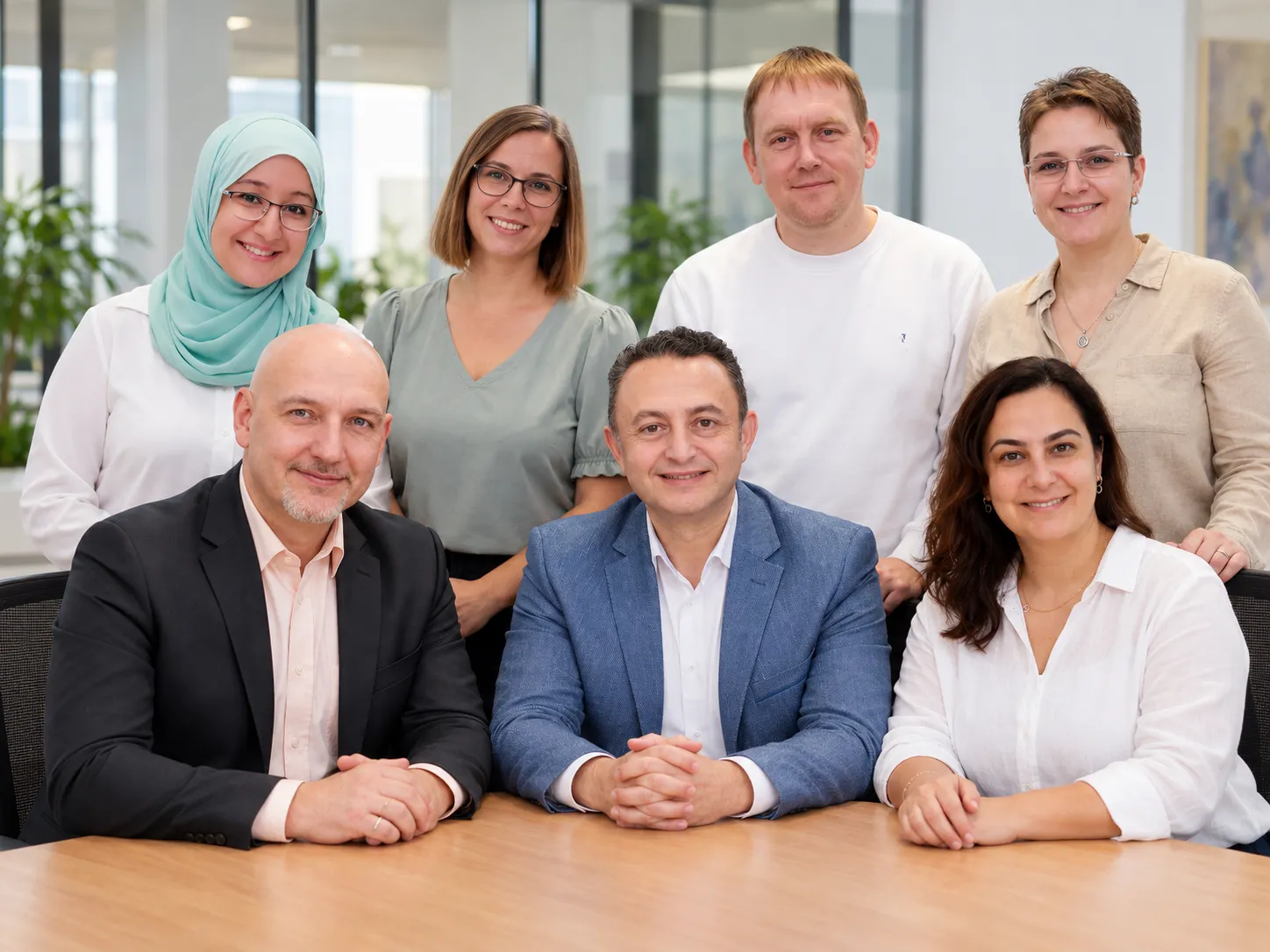 Das Team der below software GmbH in Flörsheim