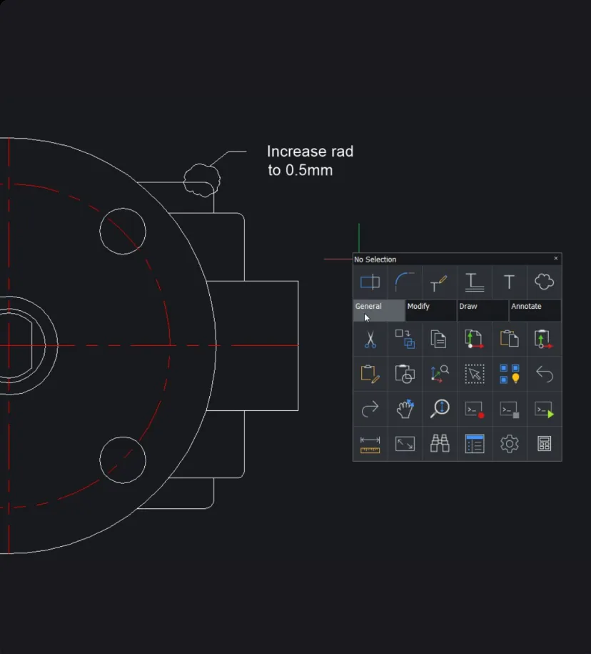 BricsCAD Anwendungsbeispiel