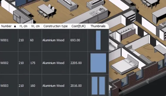 BricsCAD Zeichnungsansicht